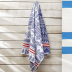 Πετσέτα Θαλάσσης Πειραϊκή Πατραϊκή 70X155 ΣΚΥΡΟΣ